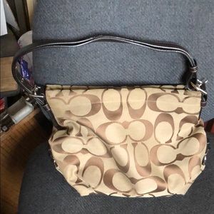 Coach Signature Duffle